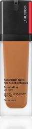  Shiseido Synchro Skin Self-Refreshing Foundation Spf30 510 Suede 30ml