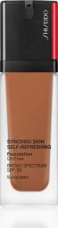  Shiseido Synchro Skin Self-Refreshing Foundation Spf30 450 Copper 30ml