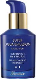 Guerlain Emulsja do twarzy Super Aqua Emulsion Rich nawilżająca 50ml