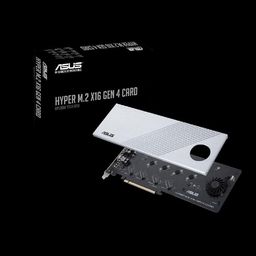  Asus Karta Hyper M.2x16 4 generacji (PCIe 4.0/3.0)