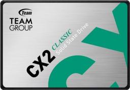 Dysk SSD TeamGroup CX2 256GB 2.5" SATA III (T253X6256G0C101)