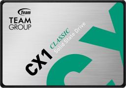 Dysk SSD TeamGroup CX1 240 GB 2.5" SATA III (T253X5240G0C101)