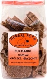 Herbal Pets Sucharki ziołowe gryzak dla królika gryzoni Herbal uniwersalny