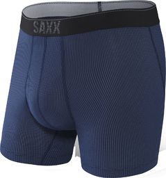  SAXX QUEST BOXER BRIEF FLY MIDNIGHT BLUE II S