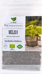  Ecoblik Melisa 80G Ecoblik Herbatka Ziołowa Ekologiczna Melissa Officinalis