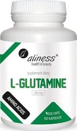 Holistic L-Glutamine 500Mg 100 Kaps. Aliness L Glutamina