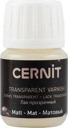 Cernit Lakier Matowy do Modeliny 30 ml