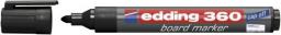  Edding Marker suchościeralny do tablic 360 czarny (EG1048)