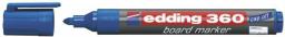  Edding Marker suchościeralny do tablic 360 niebieski EG1050