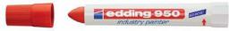  Edding Marker przemysłowy 950 w paście czerwony (EG1023)