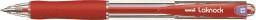  Uni Mitsubishi Pencil Długopis SN100 Czerwony