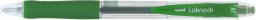  Uni Mitsubishi Pencil Długopis SN100 Zielony