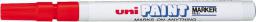  Uni Mitsubishi Pencil Marker olejowy PX21 czerwony (UN5050)
