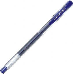  Uni Mitsubishi Pencil Długopis Żelowy UM100 Niebieski
