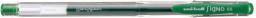  Uni Mitsubishi Pencil Długopis Żelowy UM100 Zielony