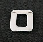 Emblemat / naklejka - chrom cyfra ''0'' uniwersalny