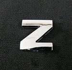 Emblemat / naklejka - chrom litera ''Z'' uniwersalny
