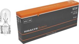 Hoalte Żarówki Hoalte W5W T10 5W 12V, opak.10 szt. uniwersalny
