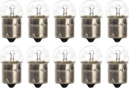 Hoalte R10W 24V 10W G18 BA15S CLEAR HOALTE BASIC 10szt uniwersalny