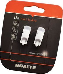 Hoalte Żarówki W5W T10 1 LED 12V białe uniwersalny