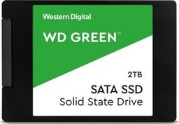 Dysk SSD WD Green 2TB 2.5" SATA III (WDS200T2G0A)