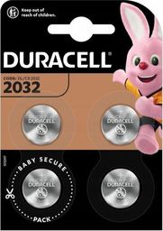 Duracell Bateria Electronics CR2032 220mAh 4 szt.