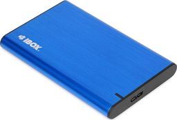 Kieszeń iBOX 2.5" SATA - USB 3.2 Gen 1 HD-05 (IEUHDD5BL)