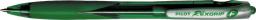  Pilot Długopis REXGRIP zielony (WP1339)
