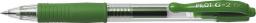  Pilot Długopis żelowy G2 zielony (WP1015)