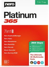 Program Nero Nero Platinum 365 - oprogramowanie ( licencja roczna)