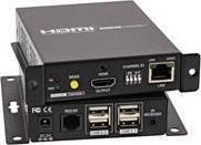Konsola KVM InLine InLine HDMI USB KVM przez IP Przedłużacz - 4K do 100m