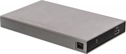 Kieszeń InLine 2.5" SATA 6G - USB-C 3.2 Gen 2 (00031A)