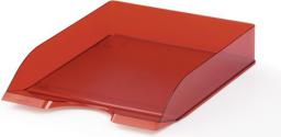  Durable Półka (Tacka) A4 / C4 Przeźroczysto-Czerwona