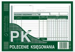  Michalczyk & Prokop Polecenie księgowania A5 80 kartek (439-3)