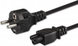 Kabel zasilający Savio Przewód zasilający do laptopa 'koniczynka' (CL-67)