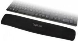  LogiLink Podkładka pod klawiaturę żelowa, czarna (ID0044)
