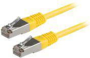  Value Kabel S/FTP (PiMF) Patch Cord Cat.6 yellow 10m (21.99.1382-40)