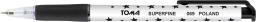  Toma Długopis superfine automatyczny czarny (TO-069)