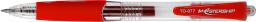  Toma Długopis żelowy automatyczny MASTERSHIP czerwony (TO-077)
