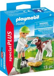  Playmobil Weterynarz z cielęciem (70252)