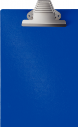  Esselte Deska ze wzmocnionym klipsem, A4, niebieska (27355)
