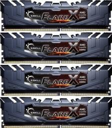 Pamięć G.Skill Flare X, DDR4, 32 GB, 3200MHz, CL16 (F4-3200C16Q-32GFX)