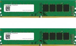Pamięć Mushkin Essentials, DDR4, 32 GB, 2933MHz, CL21 (MES4U293MF16GX2)