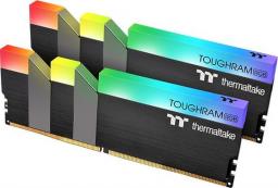 Pamięć Thermaltake Toughram RGB, DDR4, 16 GB, 4600MHz, CL19 (R009D408GX2-4600C19A)