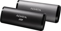 Dysk zewnętrzny SSD ADATA SE760 256GB Szary (ASE760-256GU32G2-CTI)