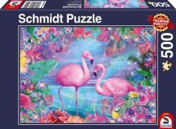  Schmidt Spiele Puzzle PQ 500 Flamingi