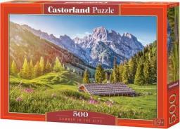  Castorland Puzzle 500 Lato w Alpach