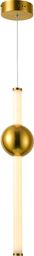 Lampa wisząca Italux Halling ledowa nowoczesna miedź (PND-16357-CA-1)