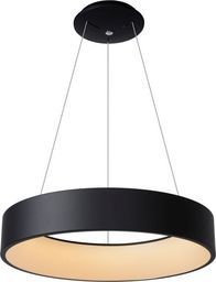 Lampa wisząca Lucide Lampa sufitowa czarna nad stół Lucide TALOWE LED okręgi LED 46400/42/30