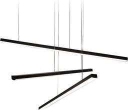 Lampa wisząca MAXlight TRIO nowoczesna czarny  (P0311D)
